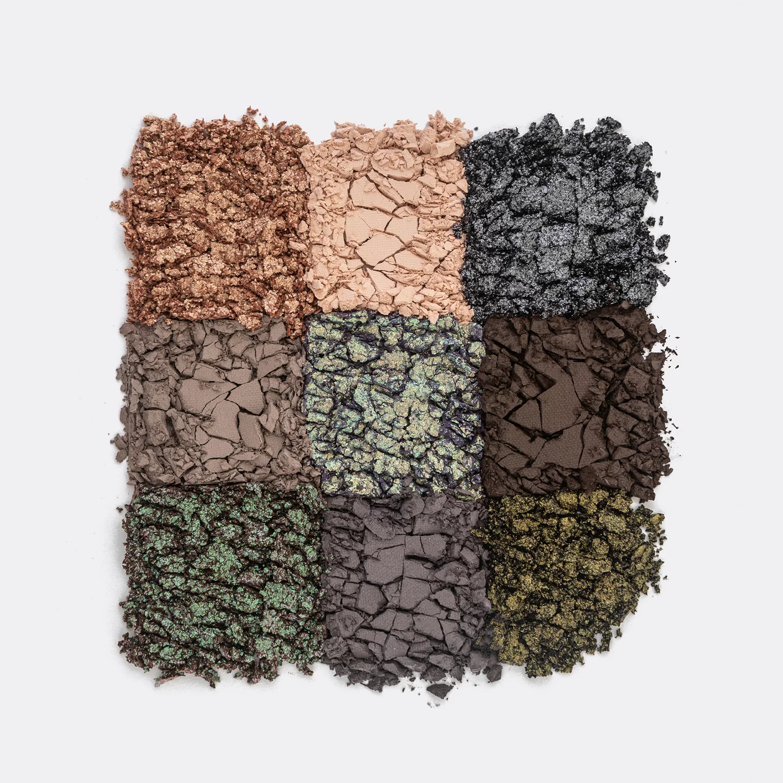 Flormar Göz Farı - Diamonds Terracotta Eyeshadow Golden Eyes 5 G 8690604083886 0212042