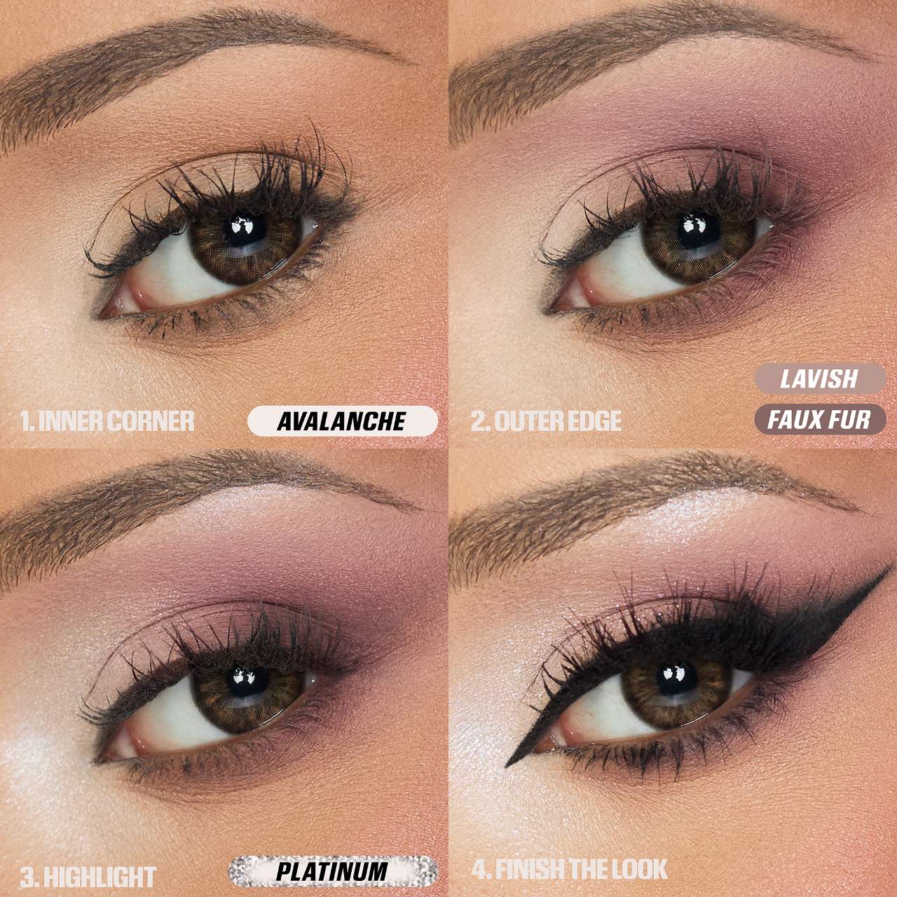 Flormar Göz Farı - Diamonds Terracotta Eyeshadow Golden Eyes 5 G 8690604083886 0212042