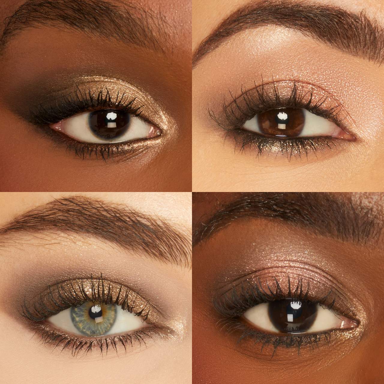 Flormar Göz Farı - Diamonds Terracotta Eyeshadow Golden Eyes 5 G 8690604083886 0212042