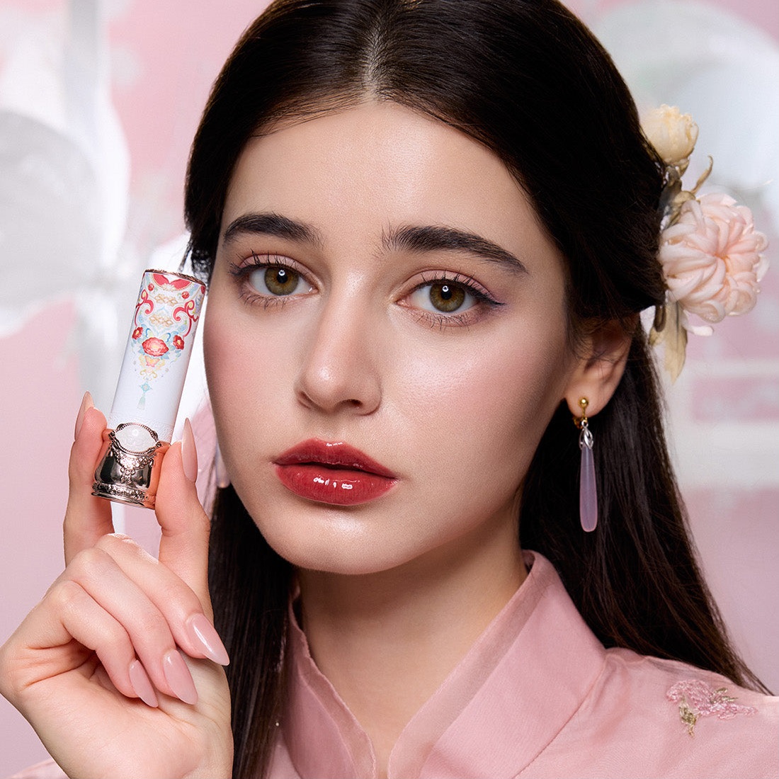 Flormar Göz Farı - Diamonds Terracotta Eyeshadow Golden Eyes 5 G 8690604083886 0212042