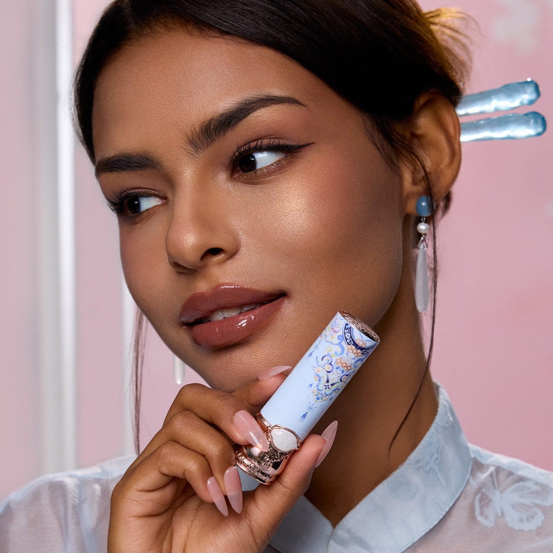 Flormar Göz Farı - Diamonds Terracotta Eyeshadow Golden Eyes 5 G 8690604083886 0212042