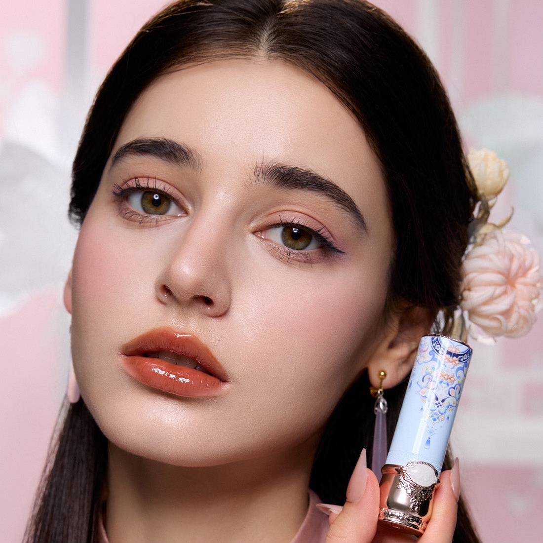 Flormar Göz Farı - Diamonds Terracotta Eyeshadow Golden Eyes 5 G 8690604083886 0212042