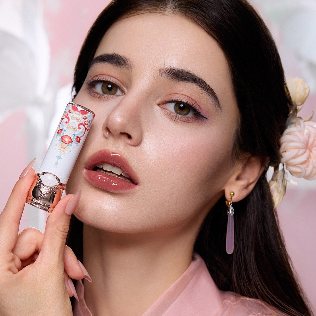 Flormar Göz Farı - Diamonds Terracotta Eyeshadow Golden Eyes 5 G 8690604083886 0212042