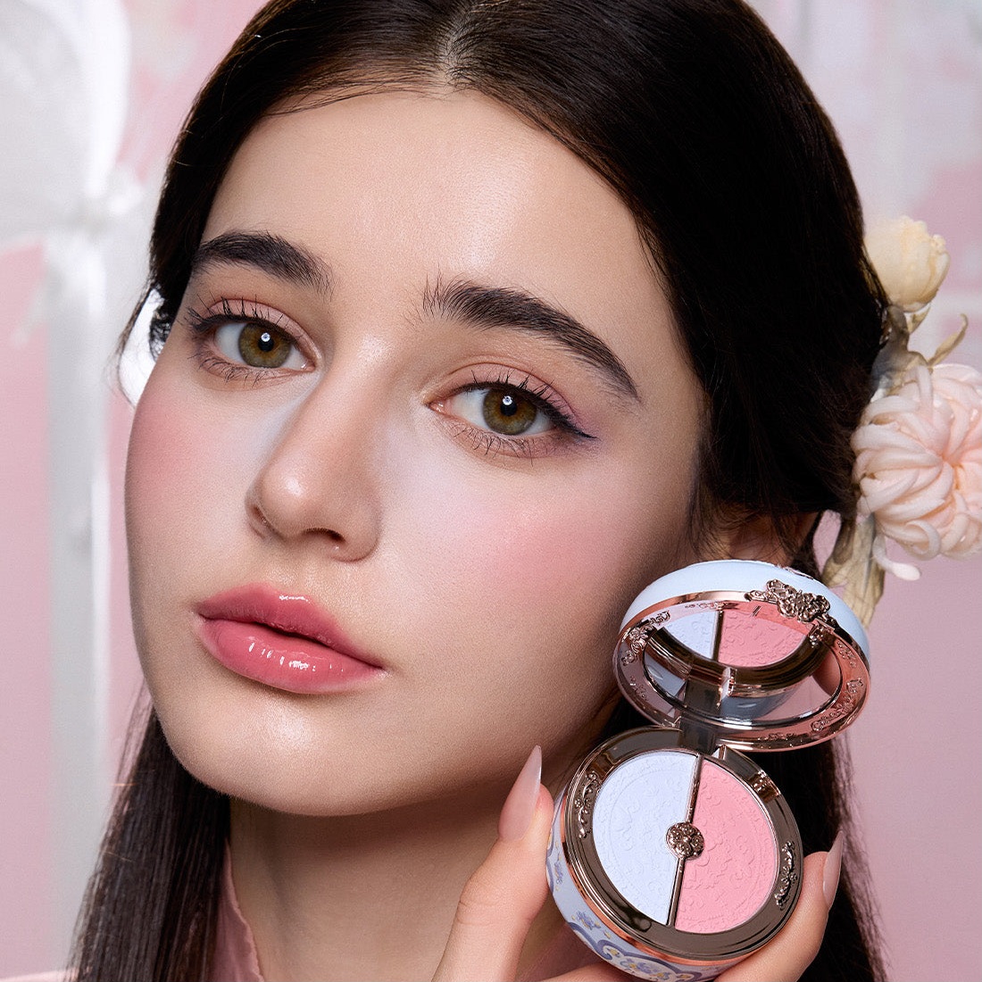 Flormar Göz Farı - Diamonds Terracotta Eyeshadow Golden Eyes 5 G 8690604083886 0212042