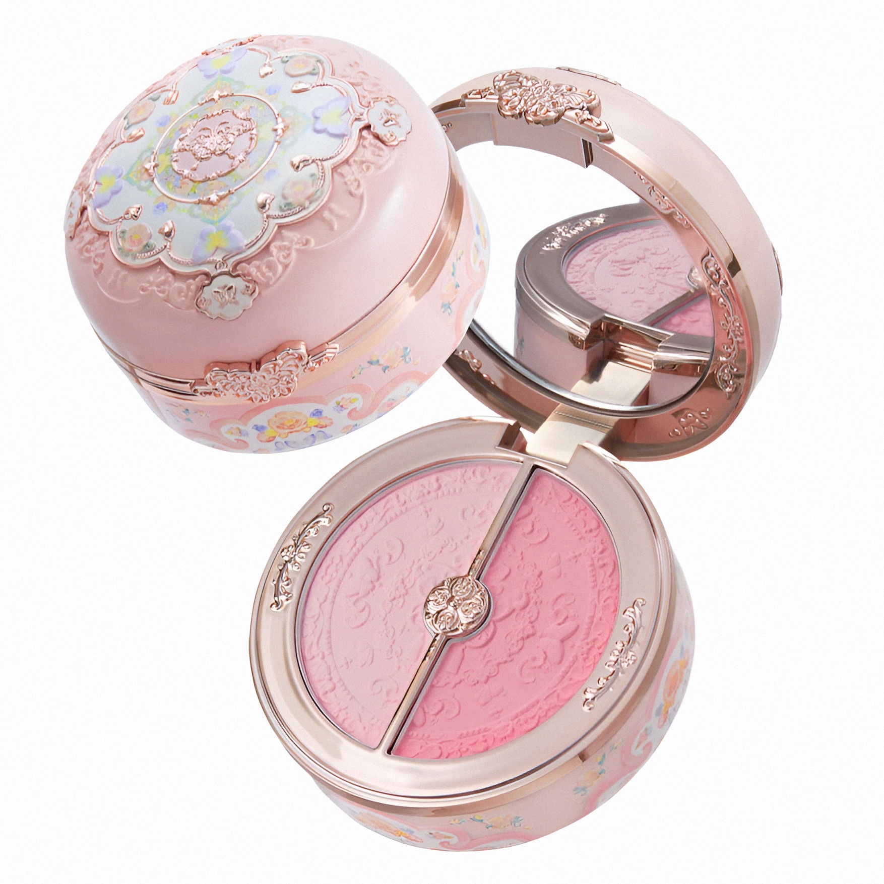 Flormar Göz Farı - Diamonds Terracotta Eyeshadow Golden Eyes 5 G 8690604083886 0212042