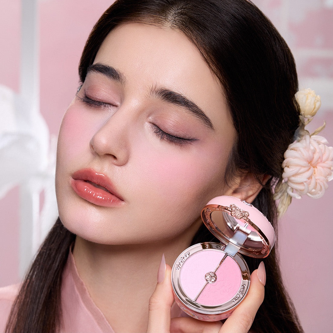 Flormar Göz Farı - Diamonds Terracotta Eyeshadow Golden Eyes 5 G 8690604083886 0212042