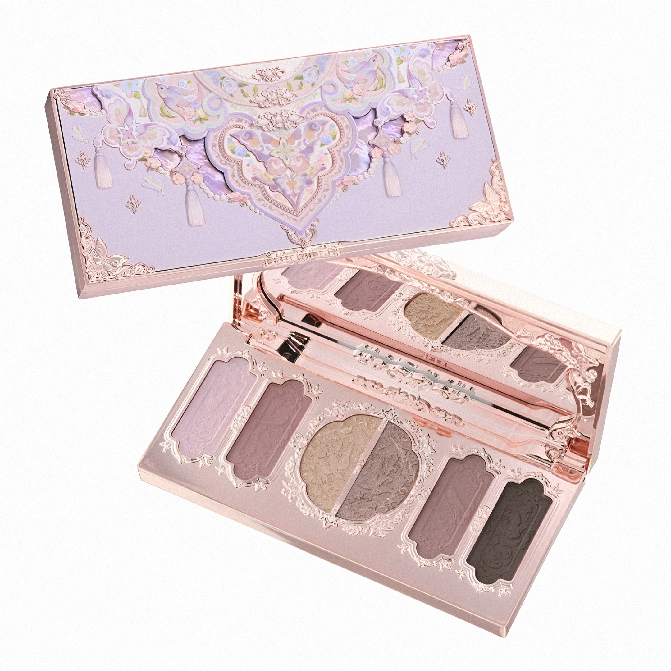 Flormar Göz Farı - Diamonds Terracotta Eyeshadow Golden Eyes 5 G 8690604083886 0212042