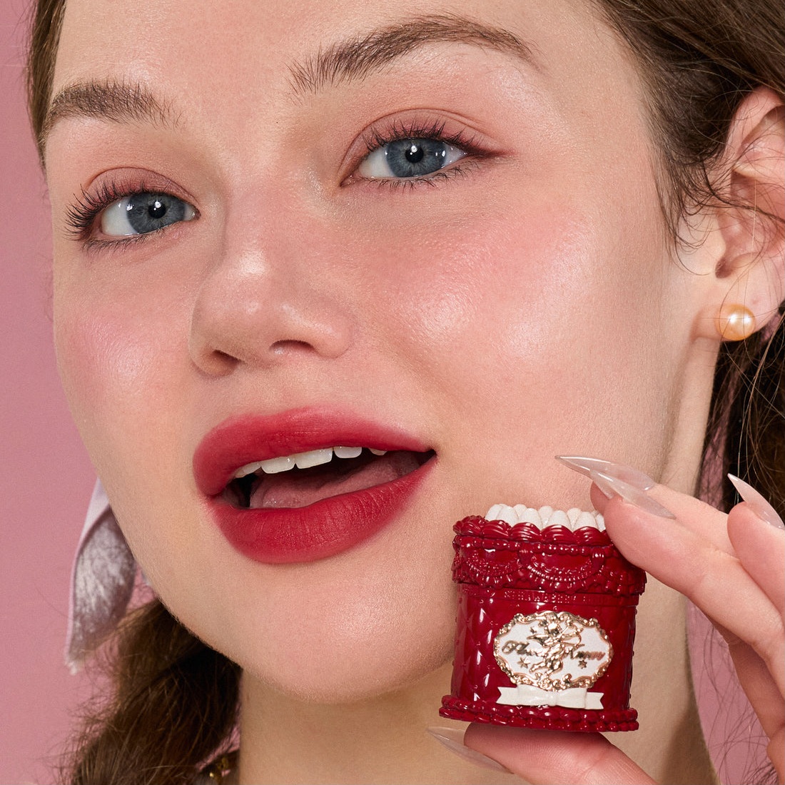 Flormar Göz Farı - Diamonds Terracotta Eyeshadow Golden Eyes 5 G 8690604083886 0212042