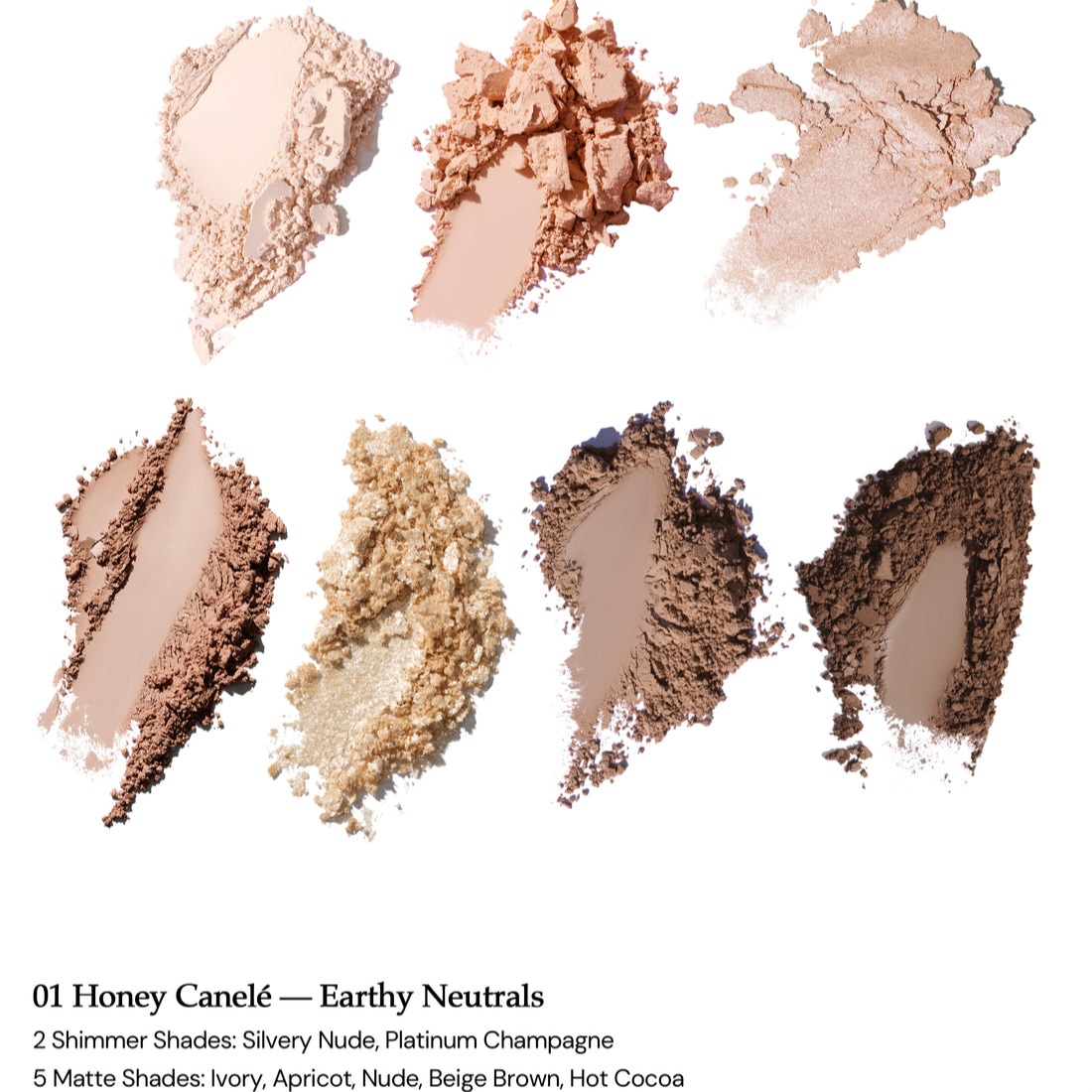 Flormar Göz Farı - Diamonds Terracotta Eyeshadow Golden Eyes 5 G 8690604083886 0212042