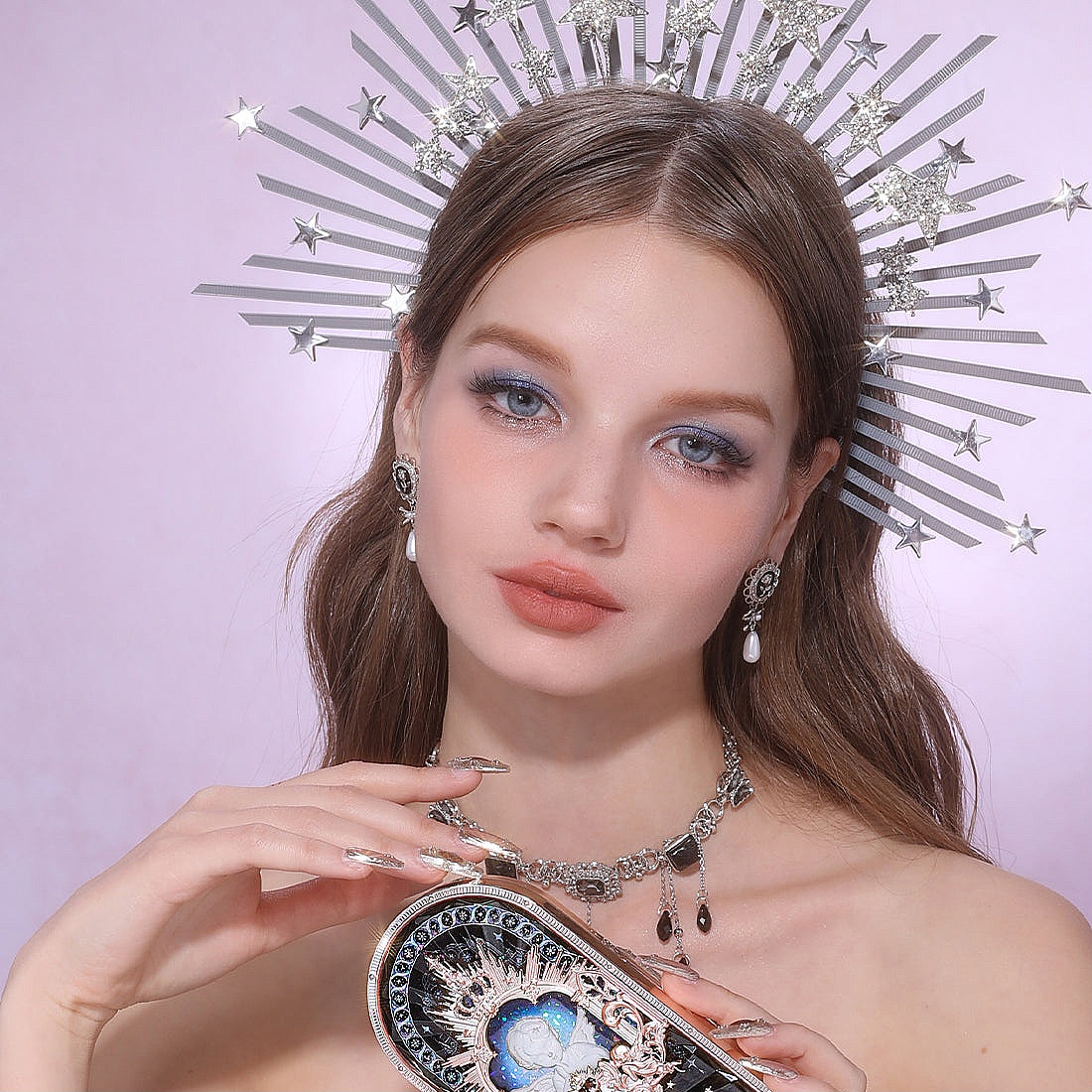 Flormar Göz Farı - Diamonds Terracotta Eyeshadow Golden Eyes 5 G 8690604083886 0212042