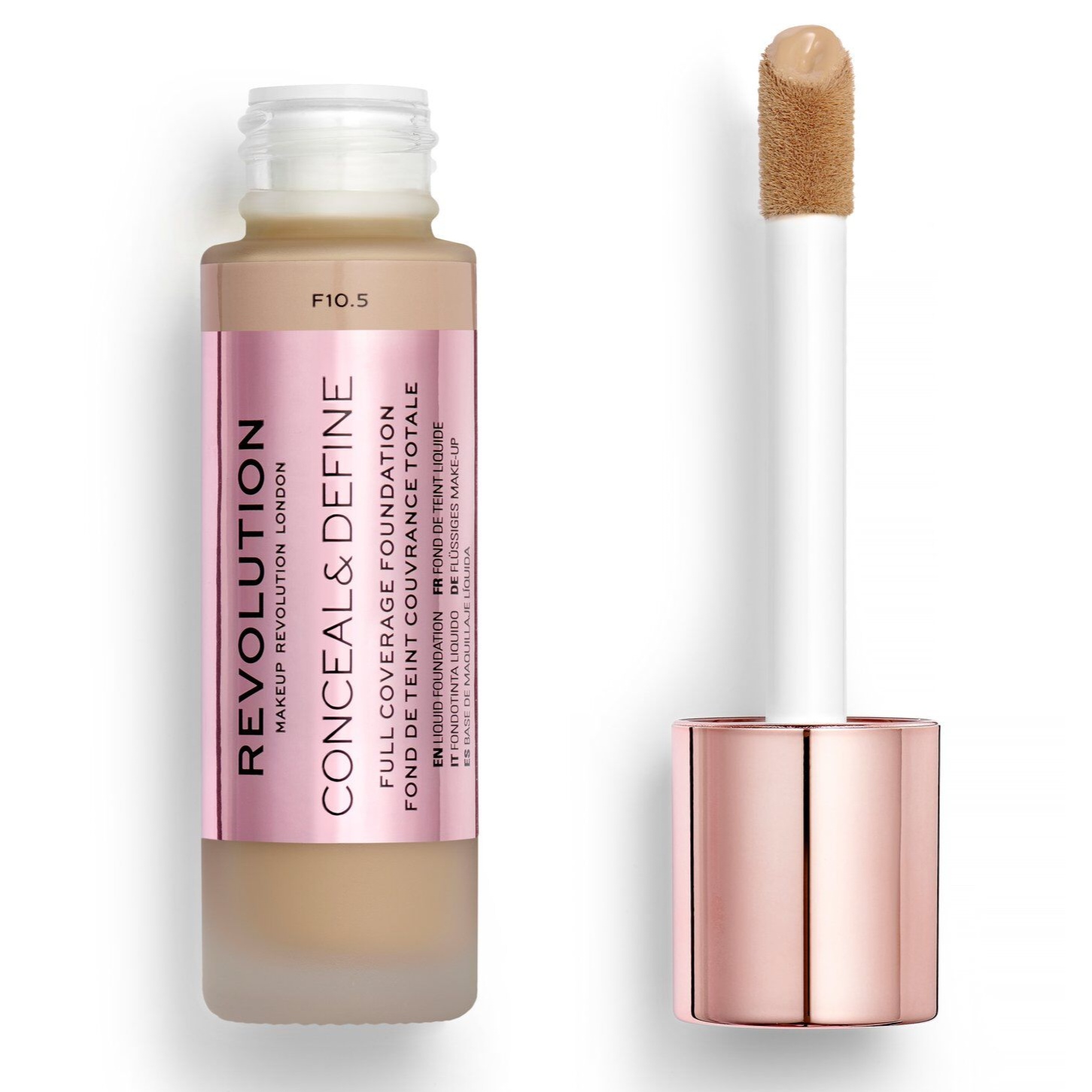 Flormar Göz Farı - Diamonds Terracotta Eyeshadow Golden Eyes 5 G 8690604083886 0212042