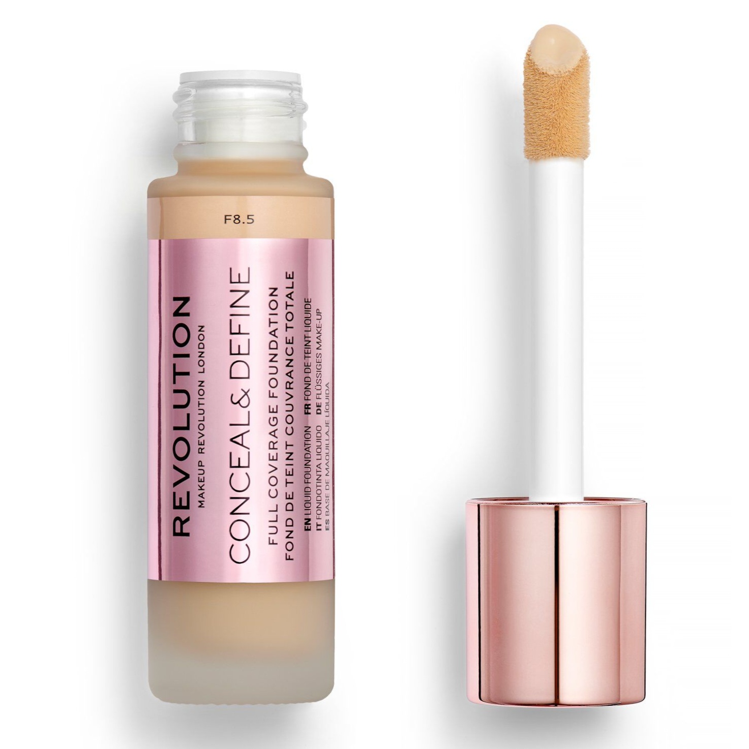 Flormar Göz Farı - Diamonds Terracotta Eyeshadow Golden Eyes 5 G 8690604083886 0212042