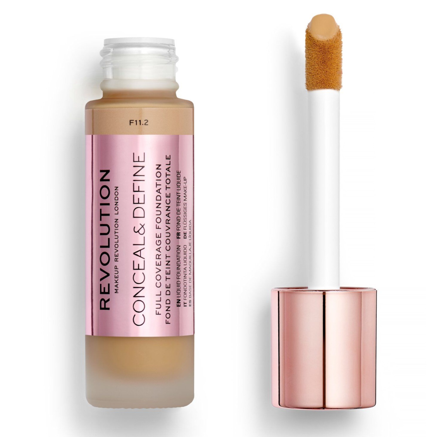 Flormar Göz Farı - Diamonds Terracotta Eyeshadow Golden Eyes 5 G 8690604083886 0212042