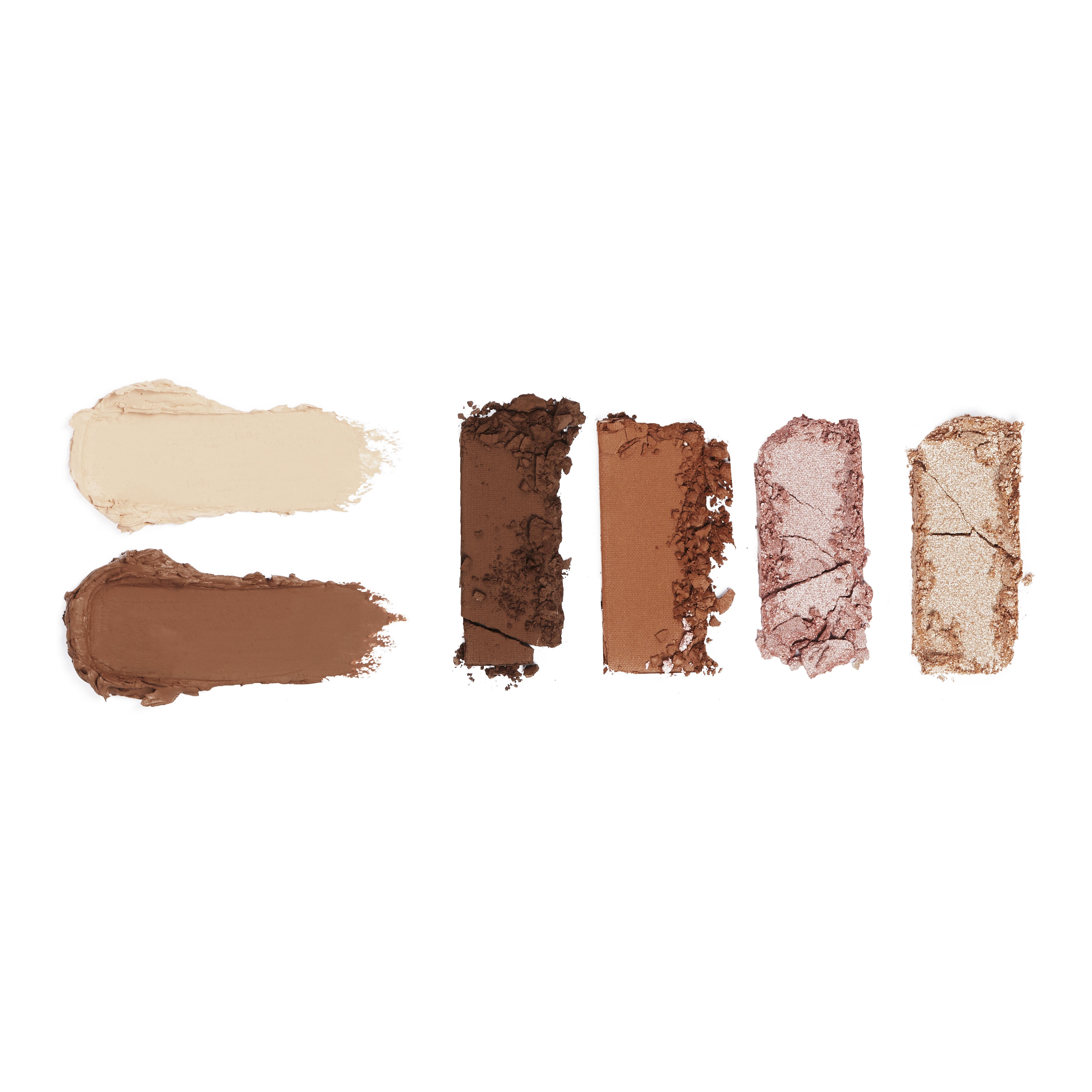 Flormar Göz Farı - Diamonds Terracotta Eyeshadow Golden Eyes 5 G 8690604083886 0212042