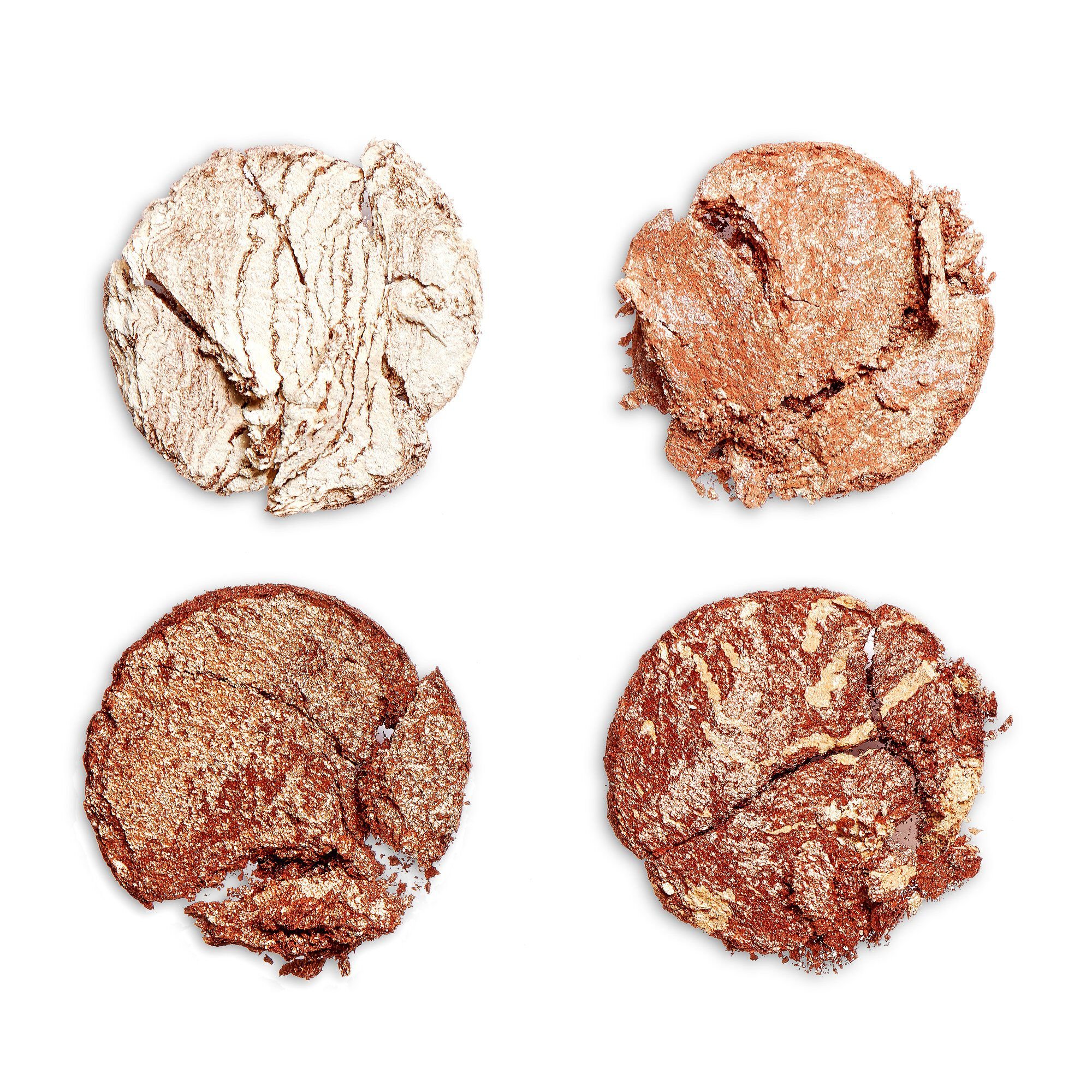 Flormar Göz Farı - Diamonds Terracotta Eyeshadow Golden Eyes 5 G 8690604083886 0212042