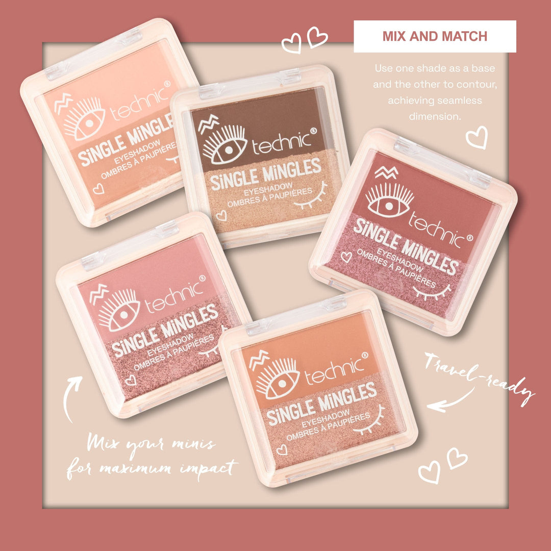 Flormar Göz Farı - Diamonds Terracotta Eyeshadow Golden Eyes 5 G 8690604083886 0212042