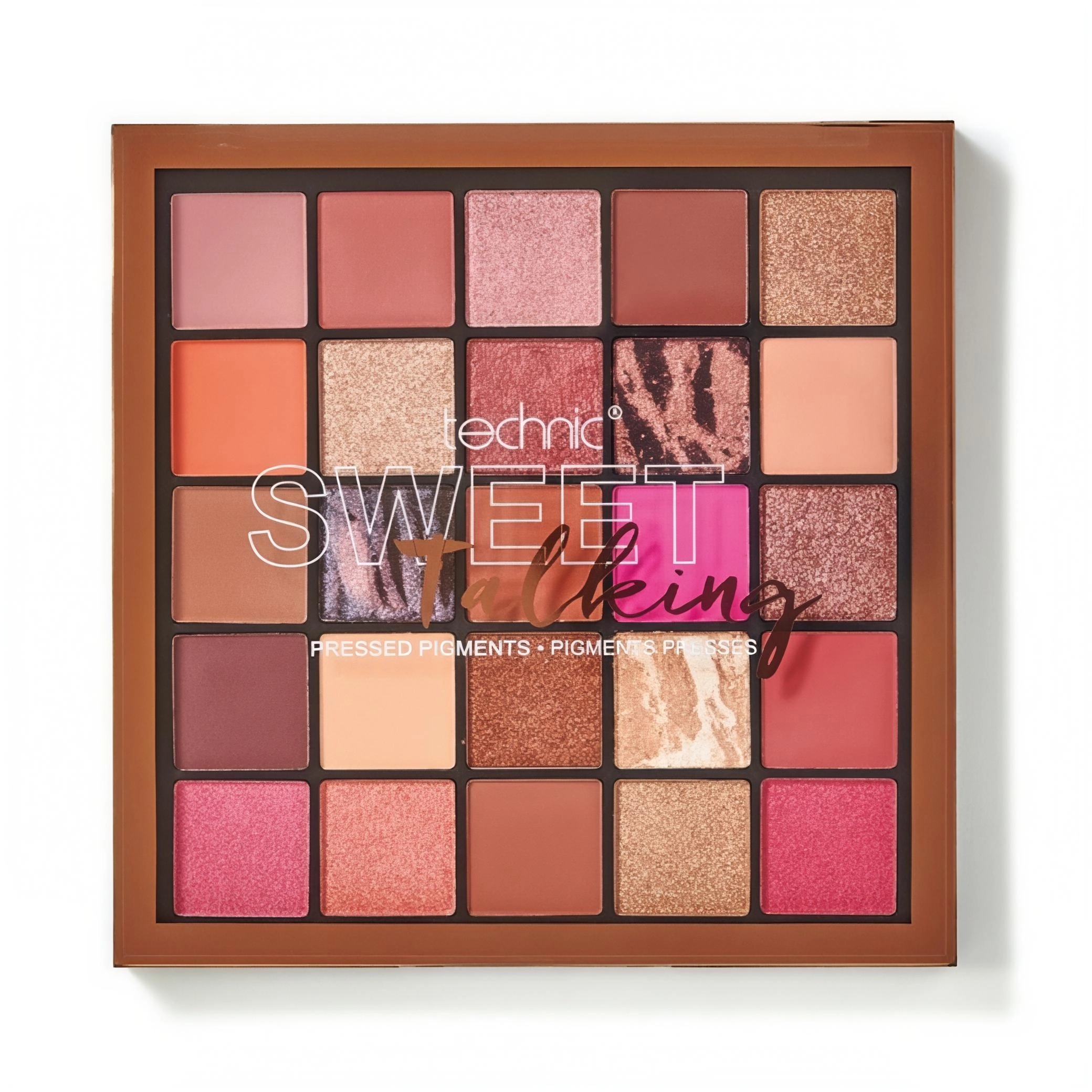 Flormar Göz Farı - Diamonds Terracotta Eyeshadow Golden Eyes 5 G 8690604083886 0212042