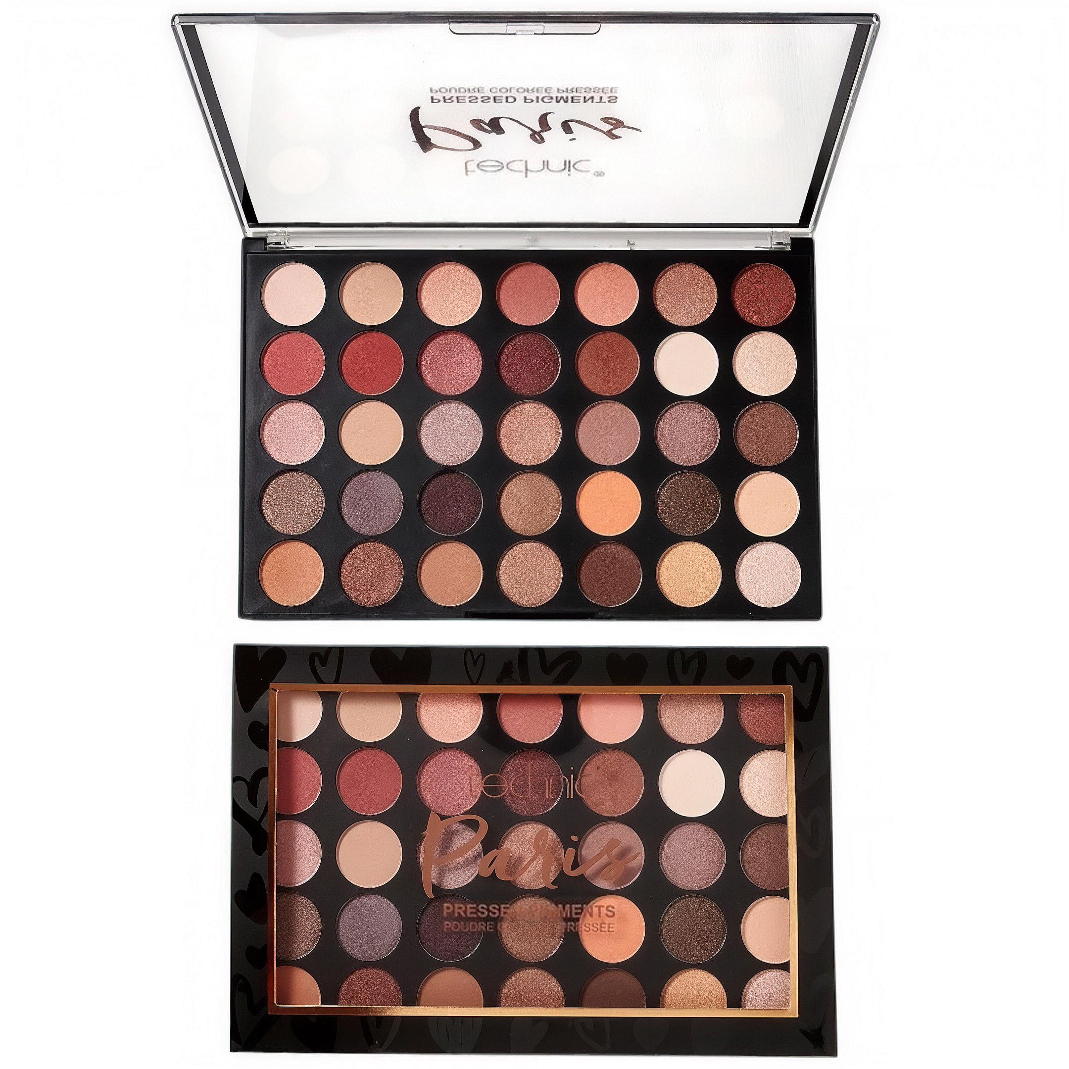 Flormar Göz Farı - Diamonds Terracotta Eyeshadow Golden Eyes 5 G 8690604083886 0212042