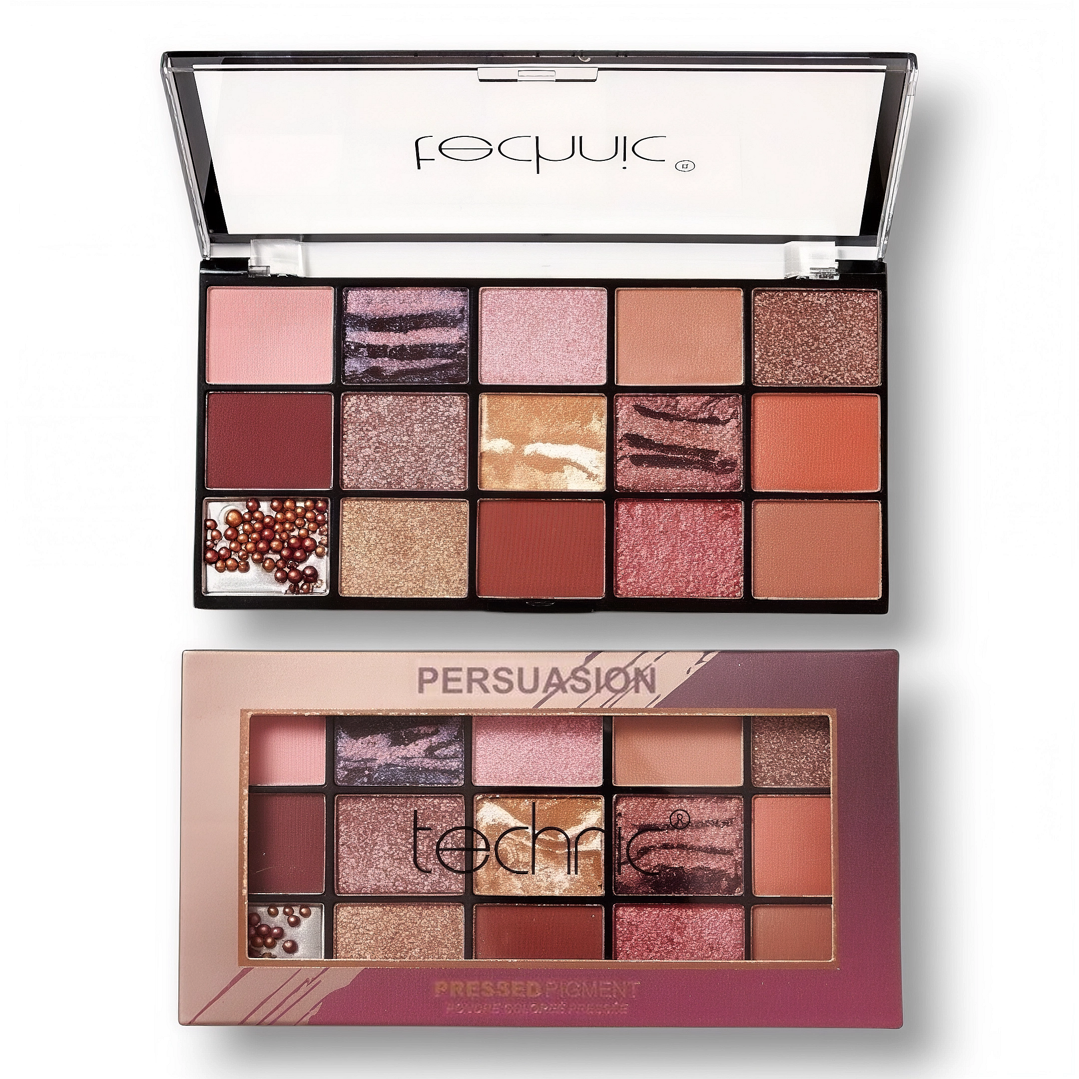 Flormar Göz Farı - Diamonds Terracotta Eyeshadow Golden Eyes 5 G 8690604083886 0212042