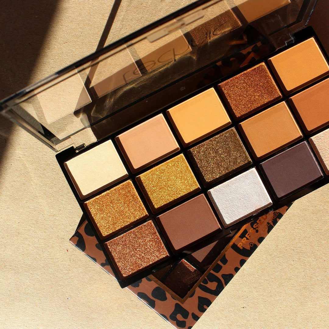 Flormar Göz Farı - Diamonds Terracotta Eyeshadow Golden Eyes 5 G 8690604083886 0212042