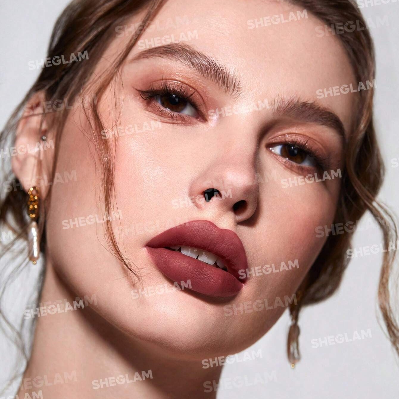 Flormar Göz Farı - Diamonds Terracotta Eyeshadow Golden Eyes 5 G 8690604083886 0212042