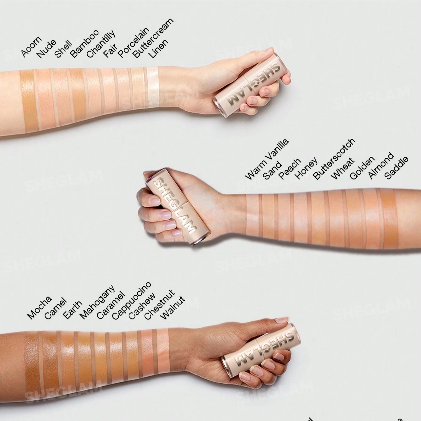 Flormar Göz Farı - Diamonds Terracotta Eyeshadow Golden Eyes 5 G 8690604083886 0212042