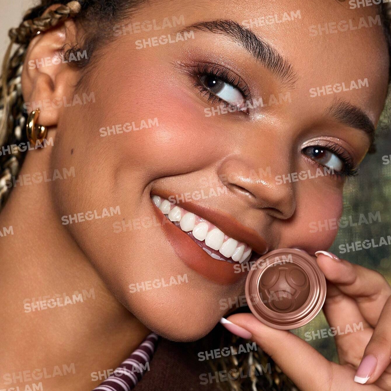 Flormar Göz Farı - Diamonds Terracotta Eyeshadow Golden Eyes 5 G 8690604083886 0212042