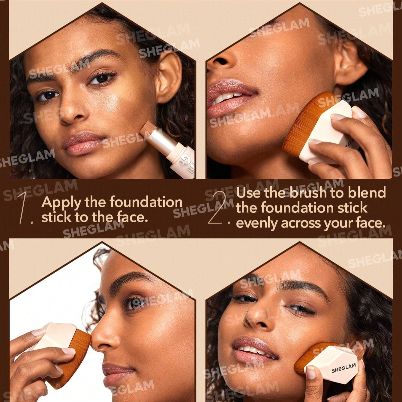 Flormar Göz Farı - Diamonds Terracotta Eyeshadow Golden Eyes 5 G 8690604083886 0212042