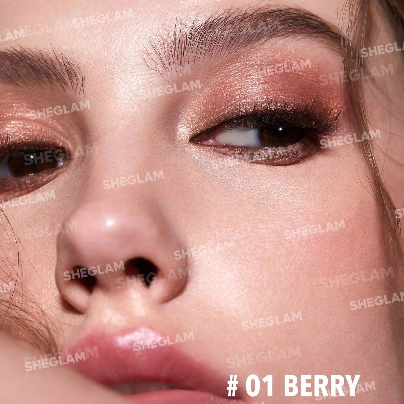 Flormar Göz Farı - Diamonds Terracotta Eyeshadow Golden Eyes 5 G 8690604083886 0212042