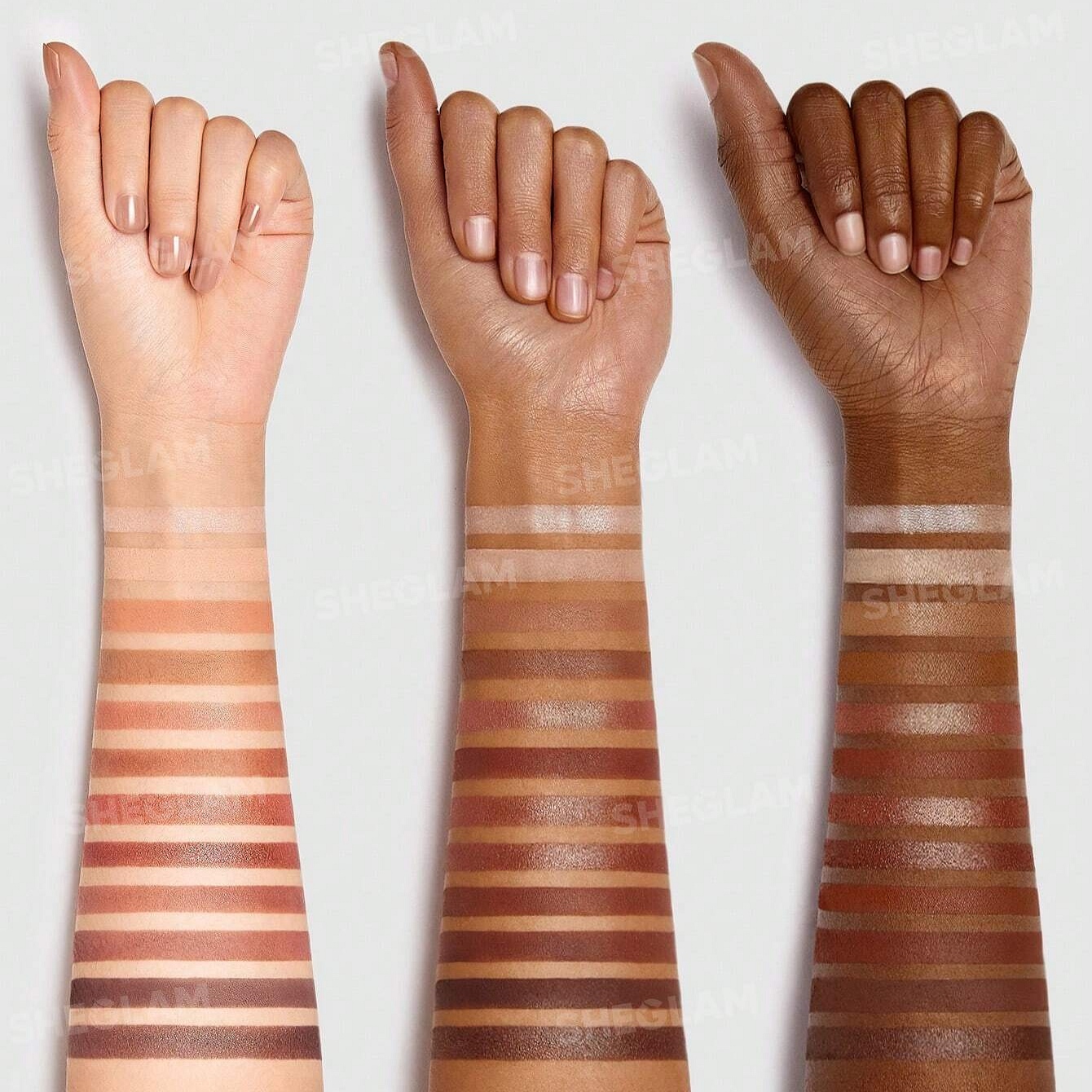 Flormar Göz Farı - Diamonds Terracotta Eyeshadow Golden Eyes 5 G 8690604083886 0212042