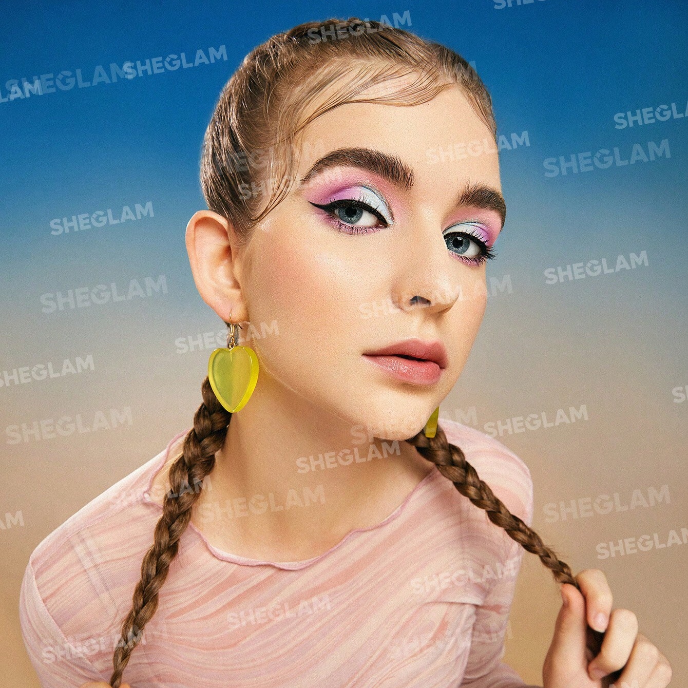 Flormar Göz Farı - Diamonds Terracotta Eyeshadow Golden Eyes 5 G 8690604083886 0212042