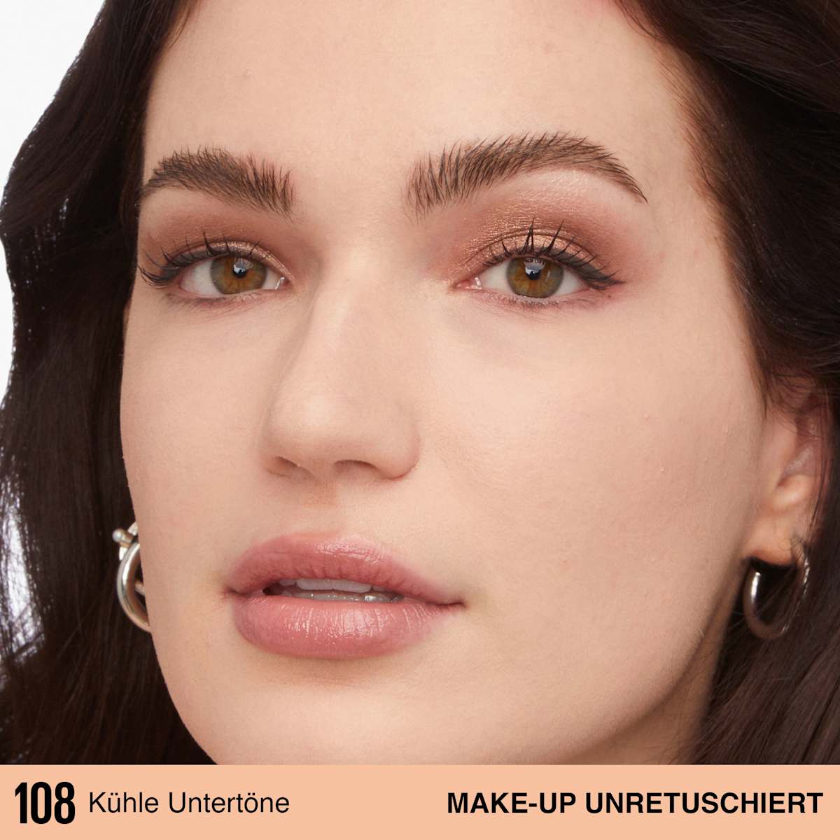 Flormar Göz Farı - Diamonds Terracotta Eyeshadow Golden Eyes 5 G 8690604083886 0212042