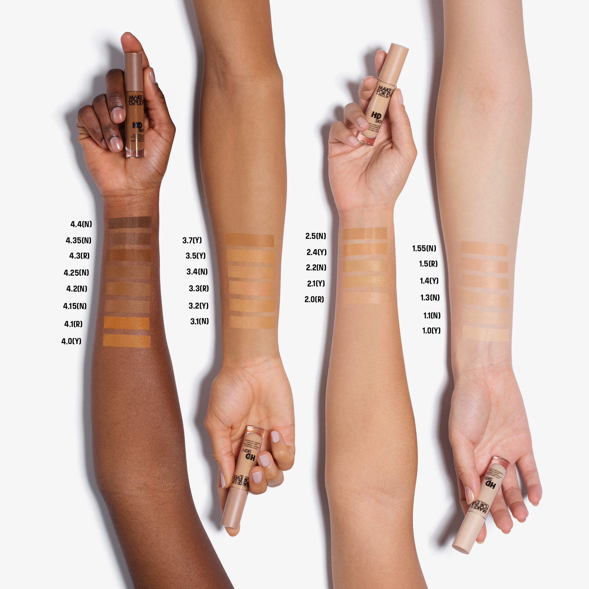 Flormar Göz Farı - Diamonds Terracotta Eyeshadow Golden Eyes 5 G 8690604083886 0212042