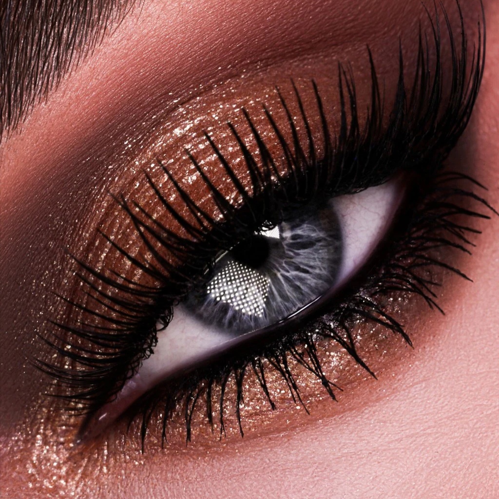 Flormar Göz Farı - Diamonds Terracotta Eyeshadow Golden Eyes 5 G 8690604083886 0212042