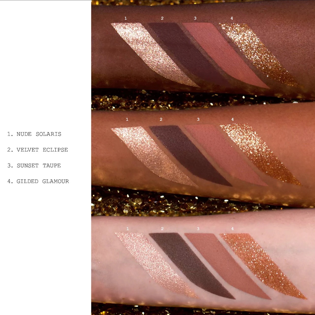 Flormar Göz Farı - Diamonds Terracotta Eyeshadow Golden Eyes 5 G 8690604083886 0212042