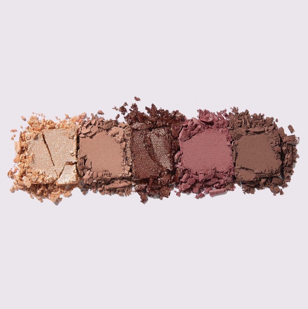 Flormar Göz Farı - Diamonds Terracotta Eyeshadow Golden Eyes 5 G 8690604083886 0212042