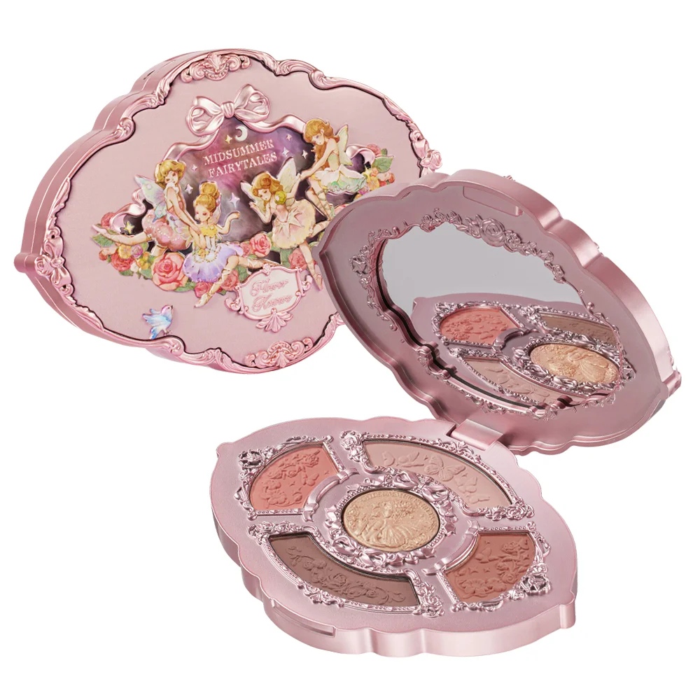 Flormar Göz Farı - Diamonds Terracotta Eyeshadow Golden Eyes 5 G 8690604083886 0212042