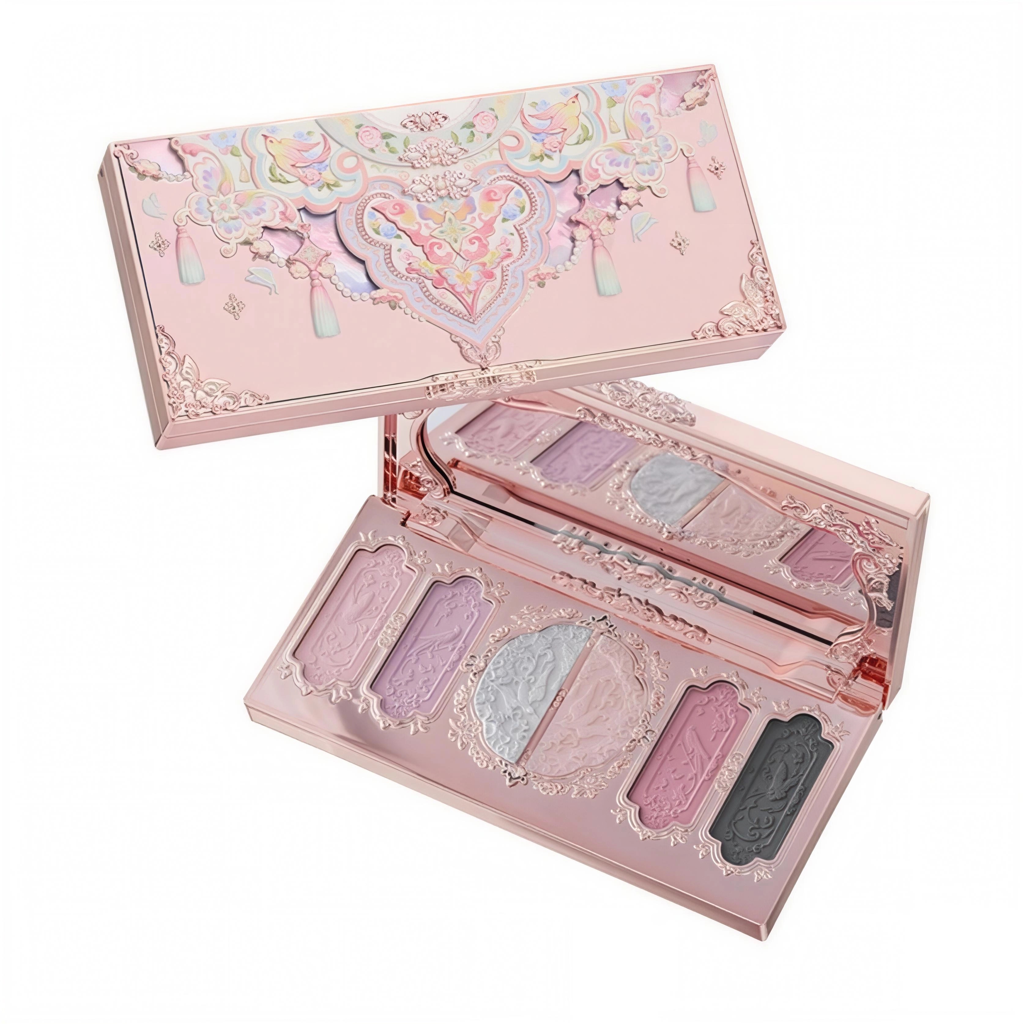 Flormar Göz Farı - Diamonds Terracotta Eyeshadow Golden Eyes 5 G 8690604083886 0212042