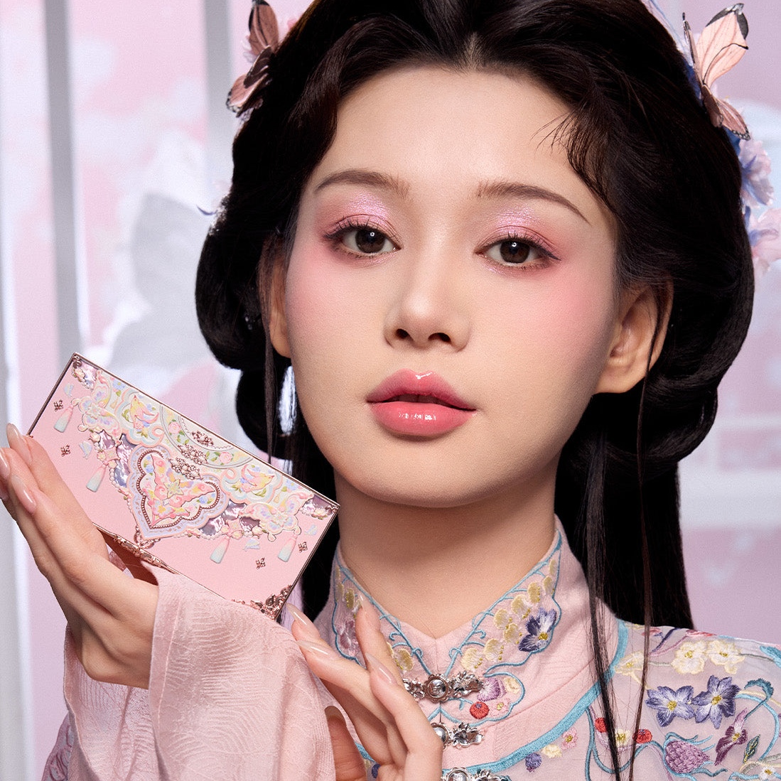 Flormar Göz Farı - Diamonds Terracotta Eyeshadow Golden Eyes 5 G 8690604083886 0212042