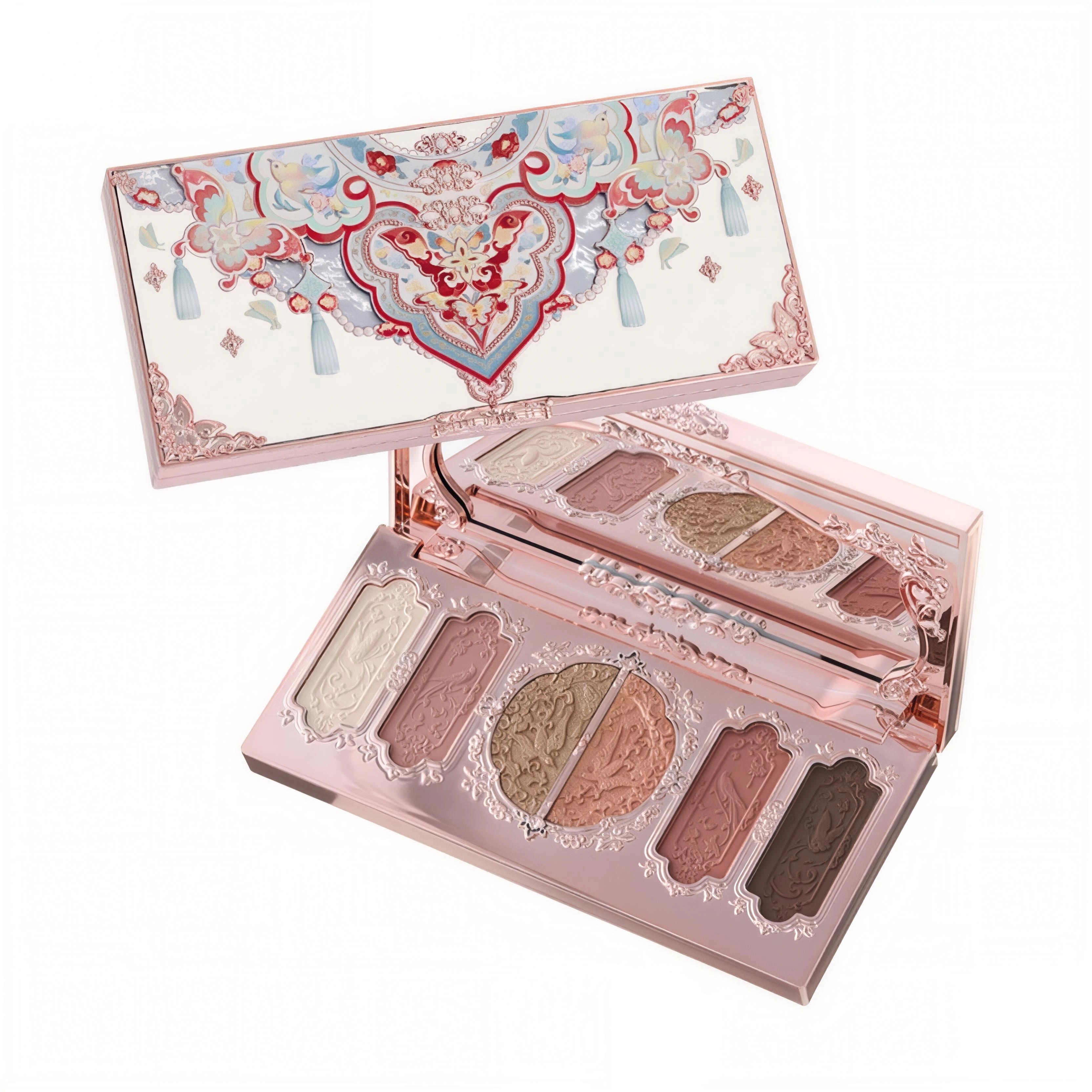 Flormar Göz Farı - Diamonds Terracotta Eyeshadow Golden Eyes 5 G 8690604083886 0212042