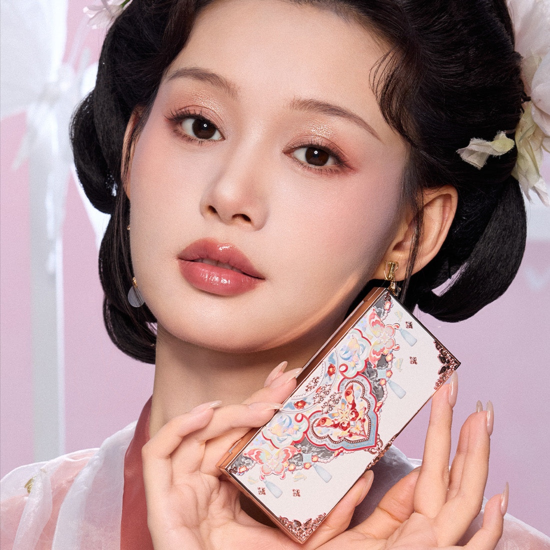 Flormar Göz Farı - Diamonds Terracotta Eyeshadow Golden Eyes 5 G 8690604083886 0212042