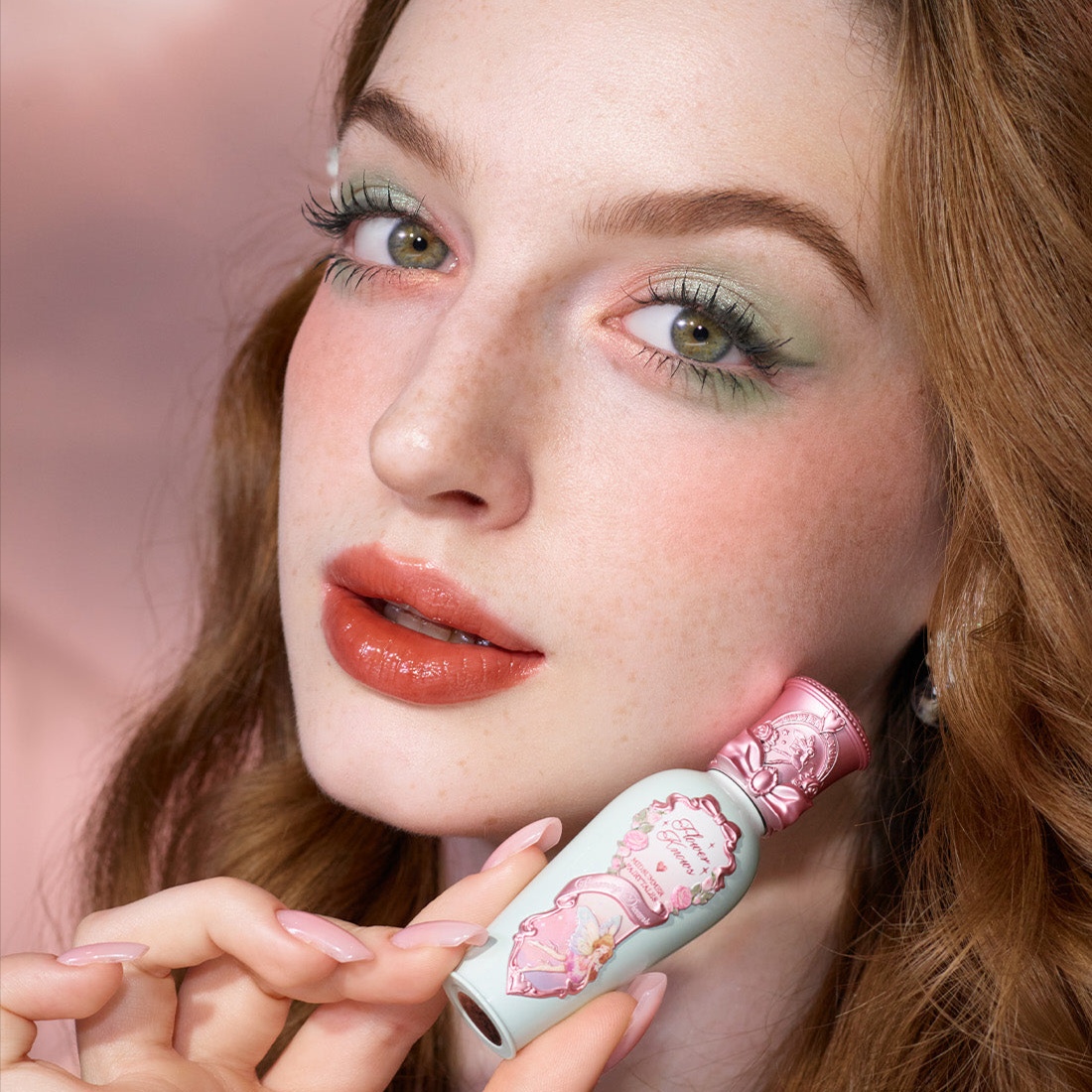 Flormar Göz Farı - Diamonds Terracotta Eyeshadow Golden Eyes 5 G 8690604083886 0212042