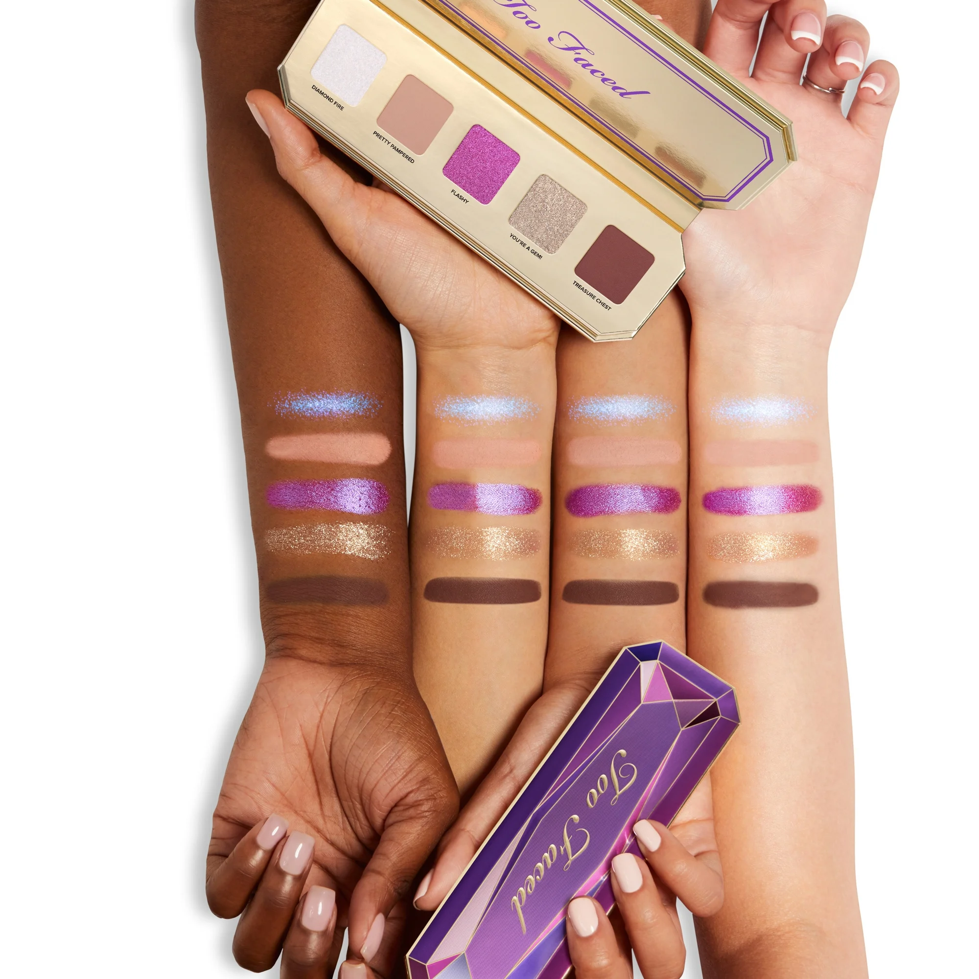 Flormar Göz Farı - Diamonds Terracotta Eyeshadow Golden Eyes 5 G 8690604083886 0212042