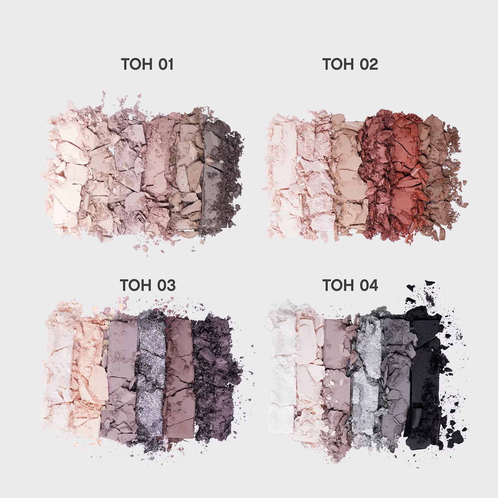 Flormar Göz Farı - Diamonds Terracotta Eyeshadow Golden Eyes 5 G 8690604083886 0212042