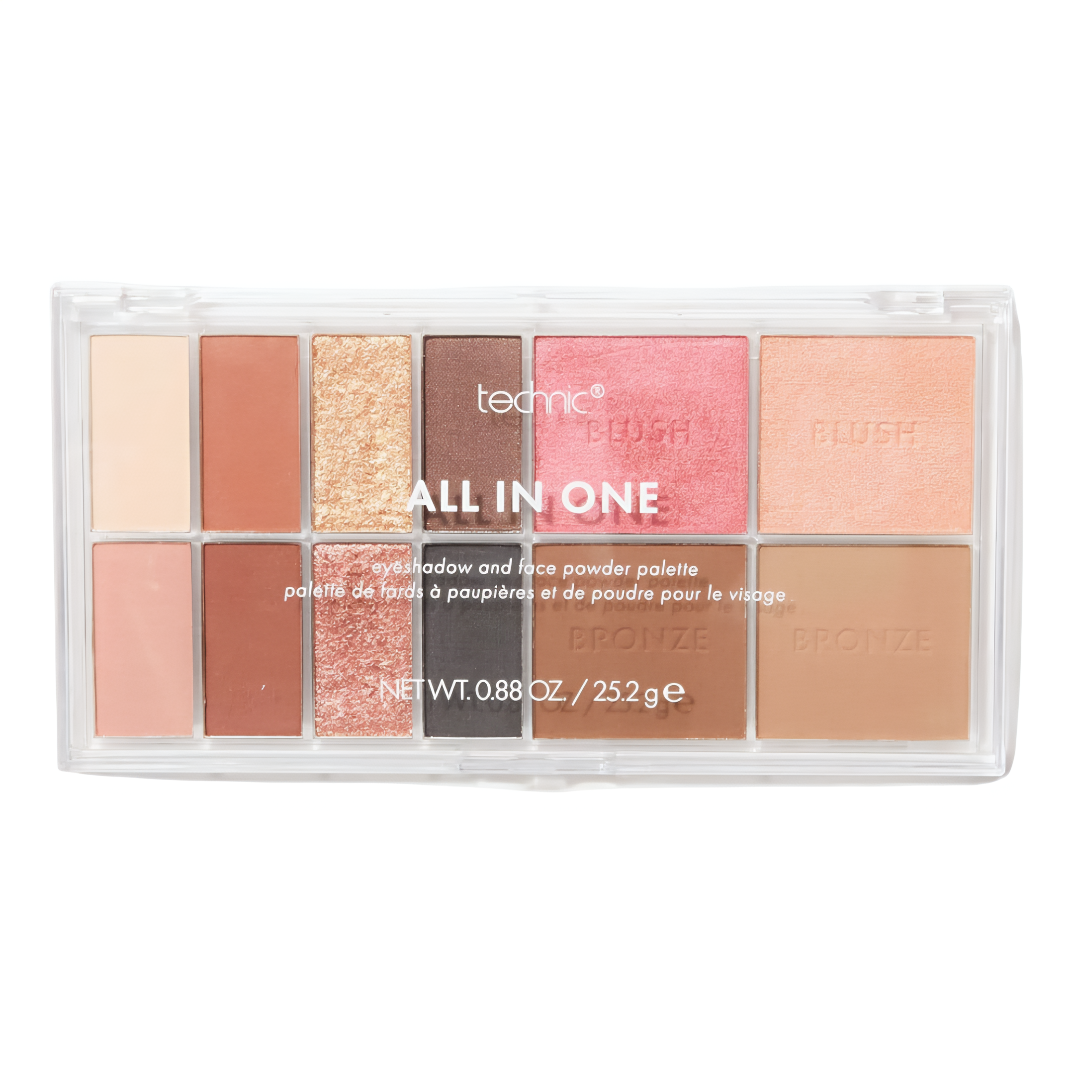 Flormar Göz Farı - Diamonds Terracotta Eyeshadow Golden Eyes 5 G 8690604083886 0212042