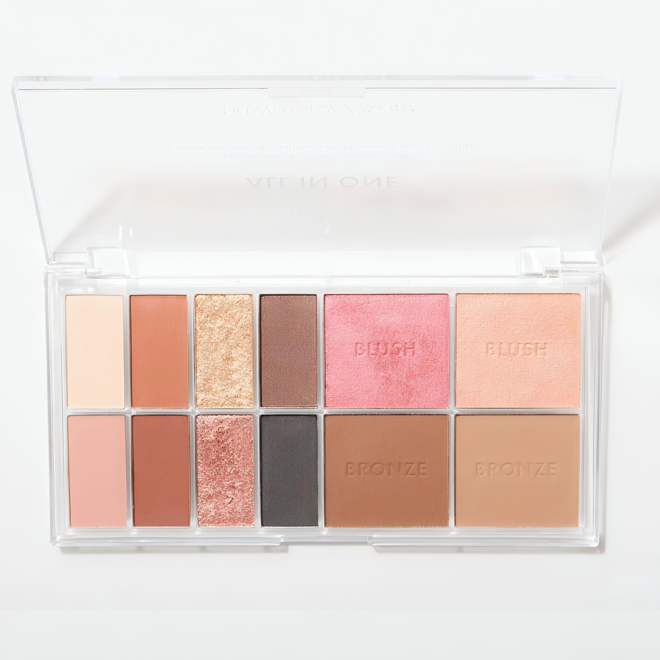 Flormar Göz Farı - Diamonds Terracotta Eyeshadow Golden Eyes 5 G 8690604083886 0212042