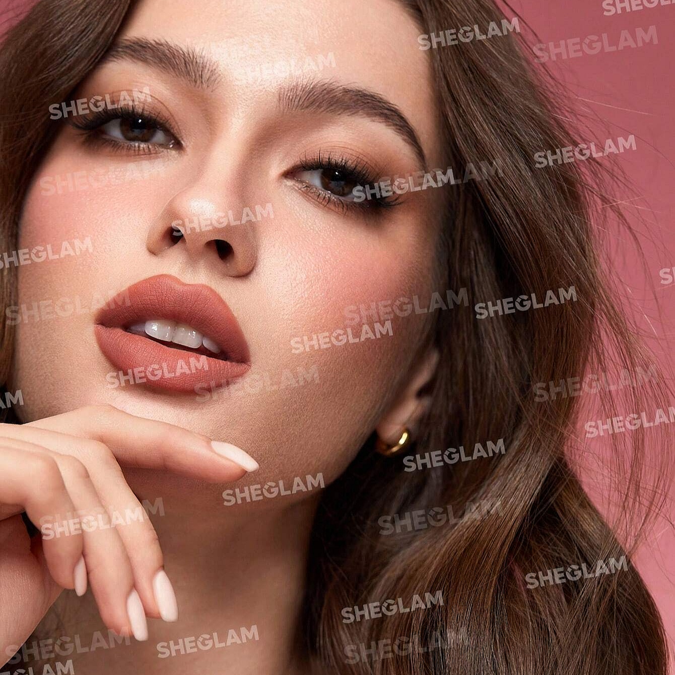 Flormar Göz Farı - Diamonds Terracotta Eyeshadow Golden Eyes 5 G 8690604083886 0212042