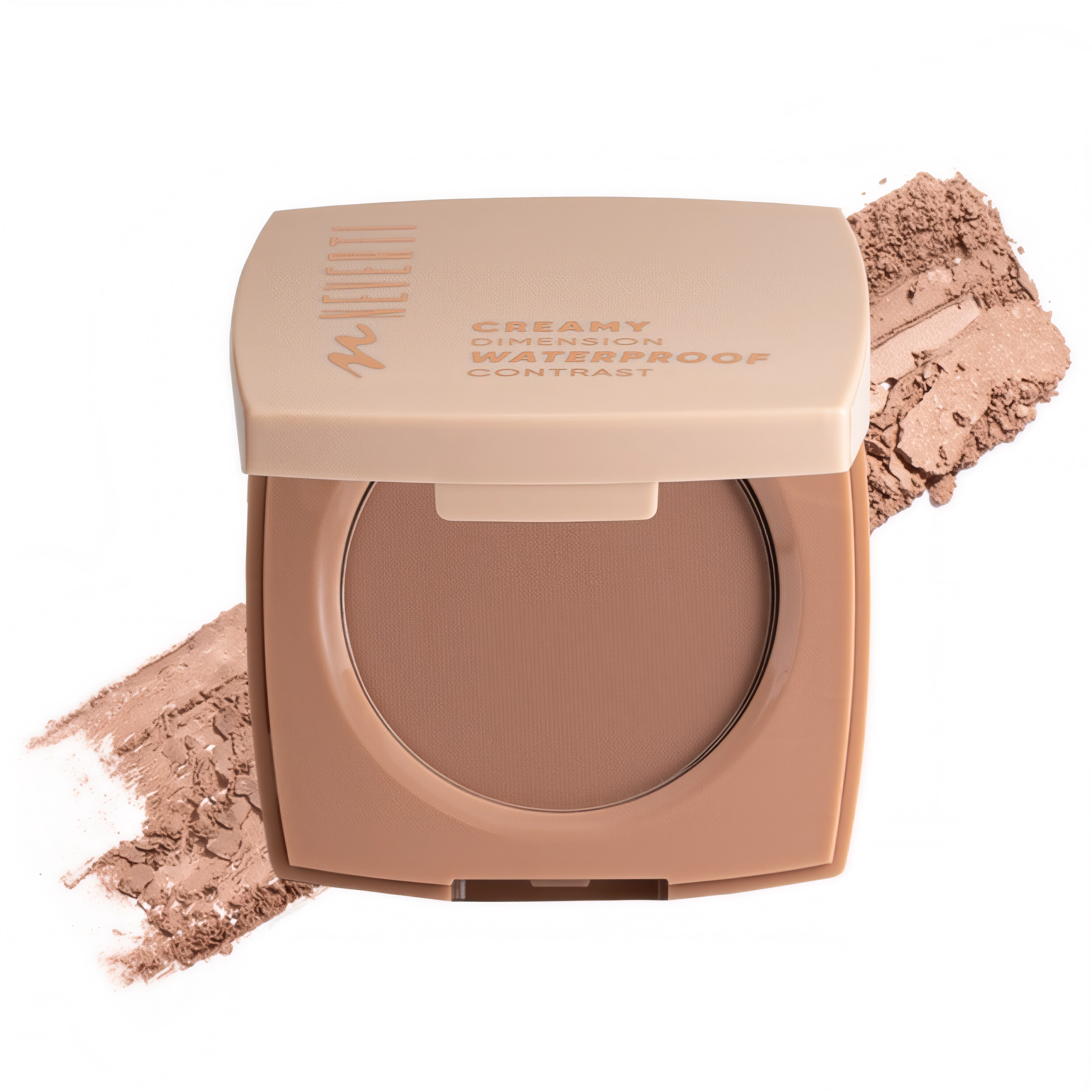 Flormar Göz Farı - Diamonds Terracotta Eyeshadow Golden Eyes 5 G 8690604083886 0212042