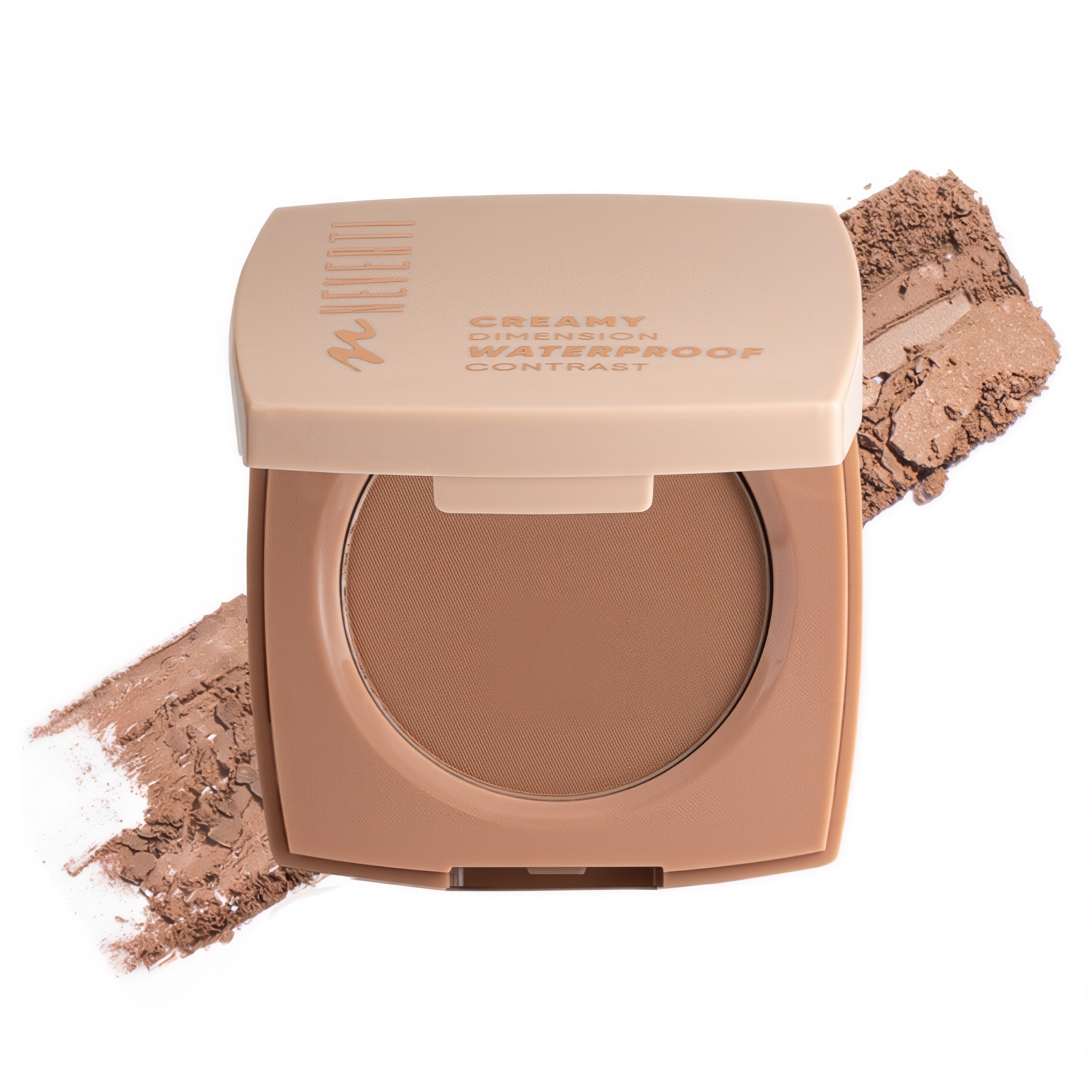 Flormar Göz Farı - Diamonds Terracotta Eyeshadow Golden Eyes 5 G 8690604083886 0212042