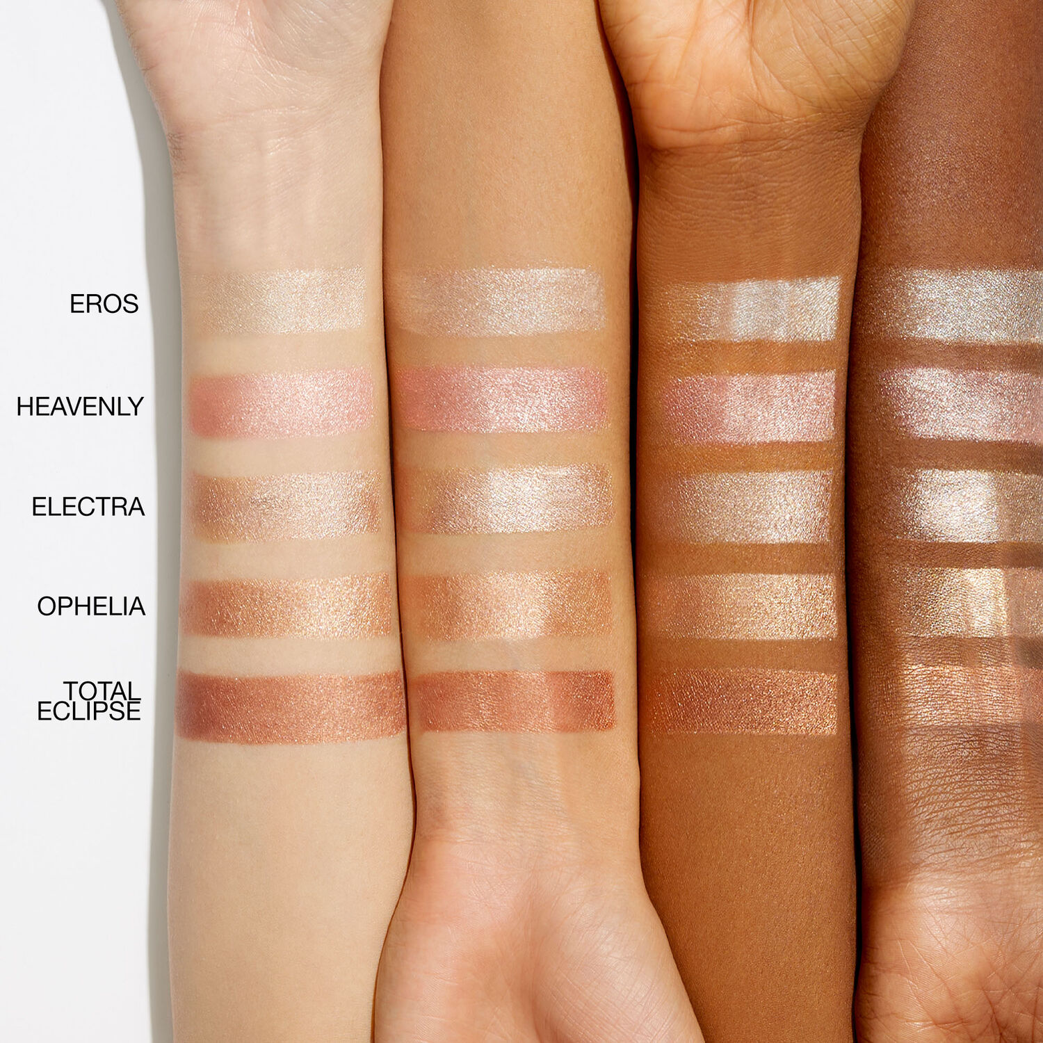 Flormar Göz Farı - Diamonds Terracotta Eyeshadow Golden Eyes 5 G 8690604083886 0212042